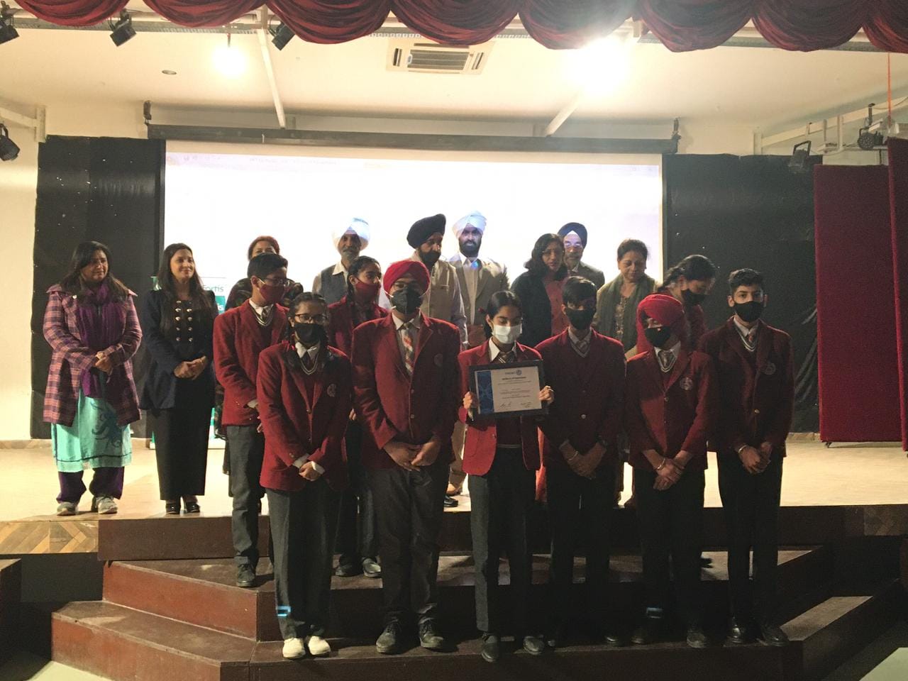 Charter Presentation To Our First Interact Club