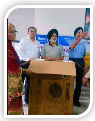 Annapurna Project at Kartar Aasra, Chandigarh