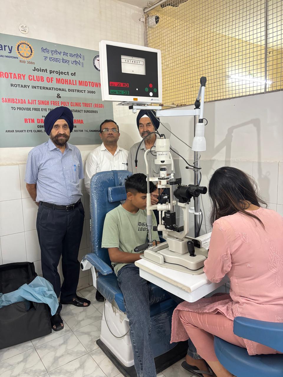 Eyes Checkup Camp – 1 RY 2025-26