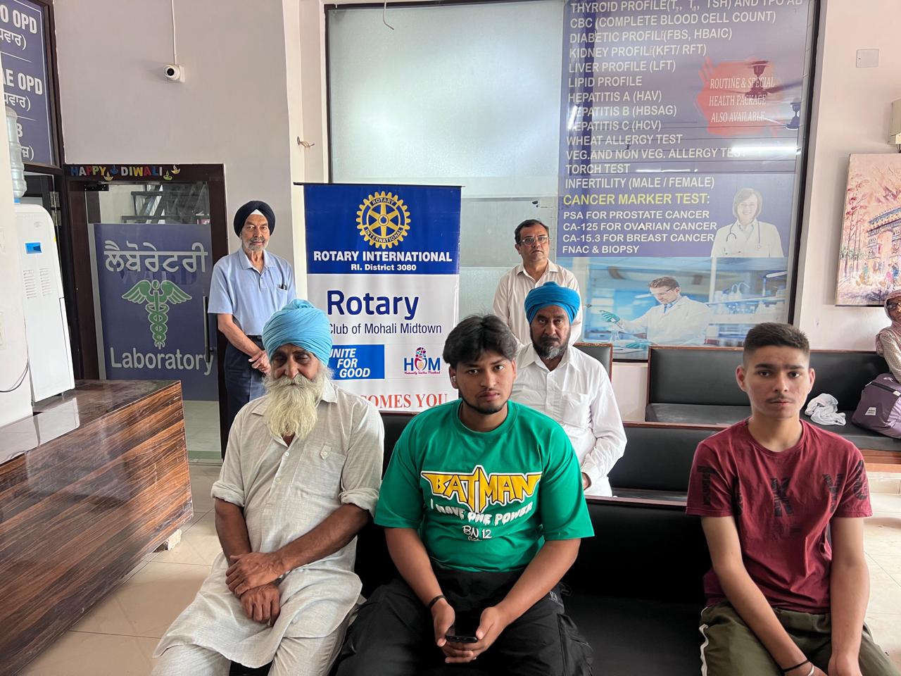Eyes Checkup Camp – 5 RY 2025-26