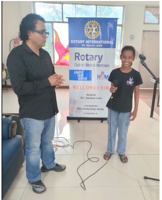 Vocational training in music to children