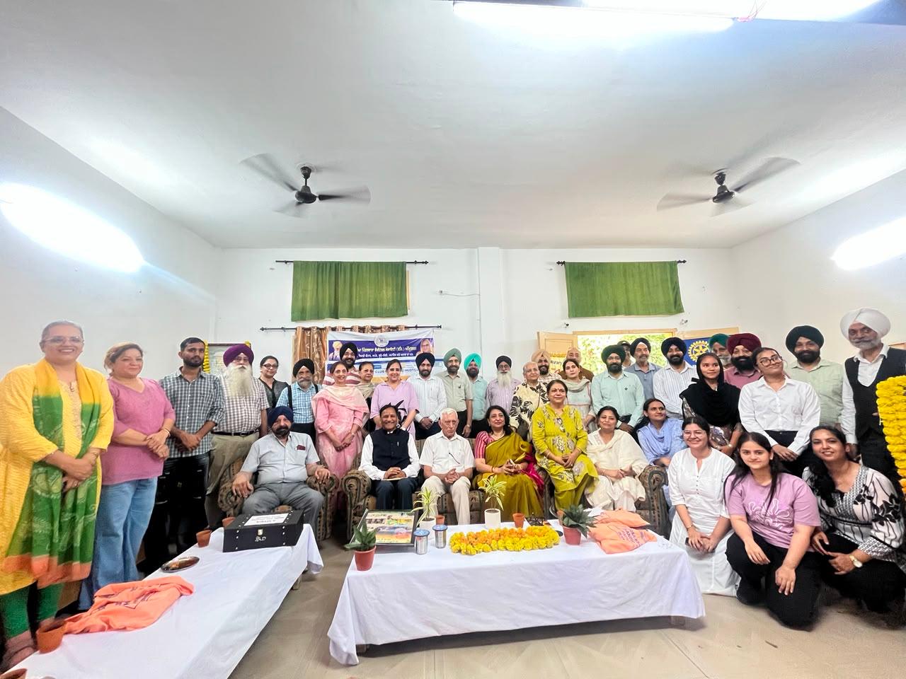 Annapurna Day at Pingalwara, Chandigarh ; 15 Air Coolers, and other essential items provided